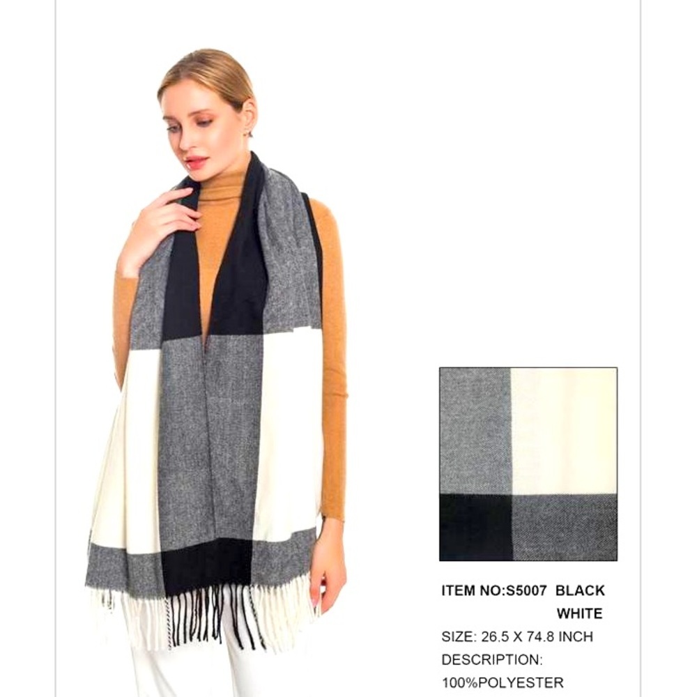 Woman scarf Parisecase  100% poly soft comfortable perfect holiday gift